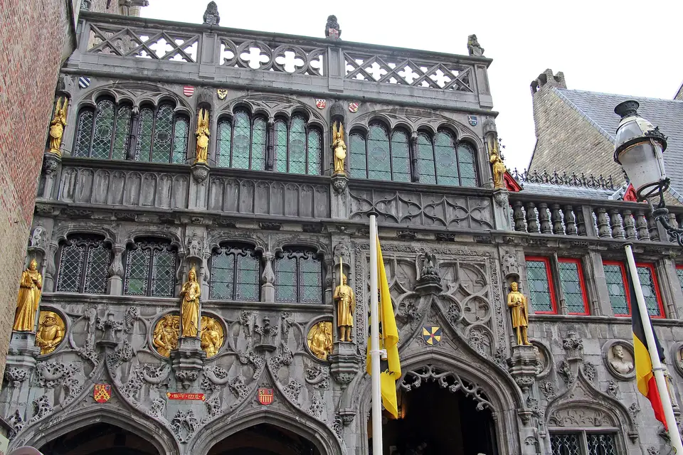 Basilica of the Holy Blood, Bruges