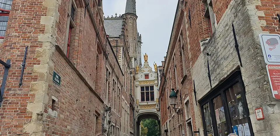 Blind Donkey Street (Blinde-Ezelstraat), Bruges