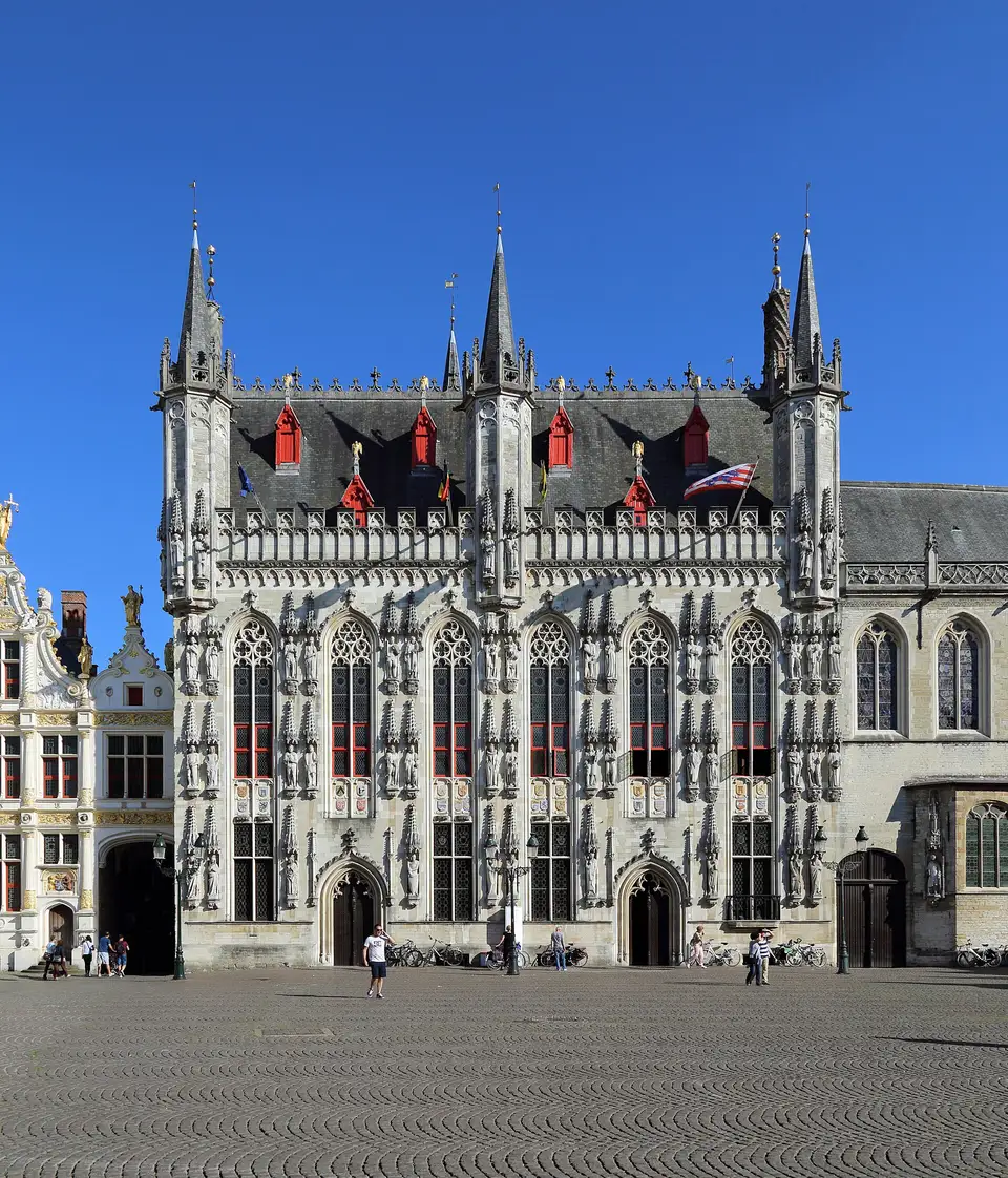 City Hall (Gothic Hall), Bruges