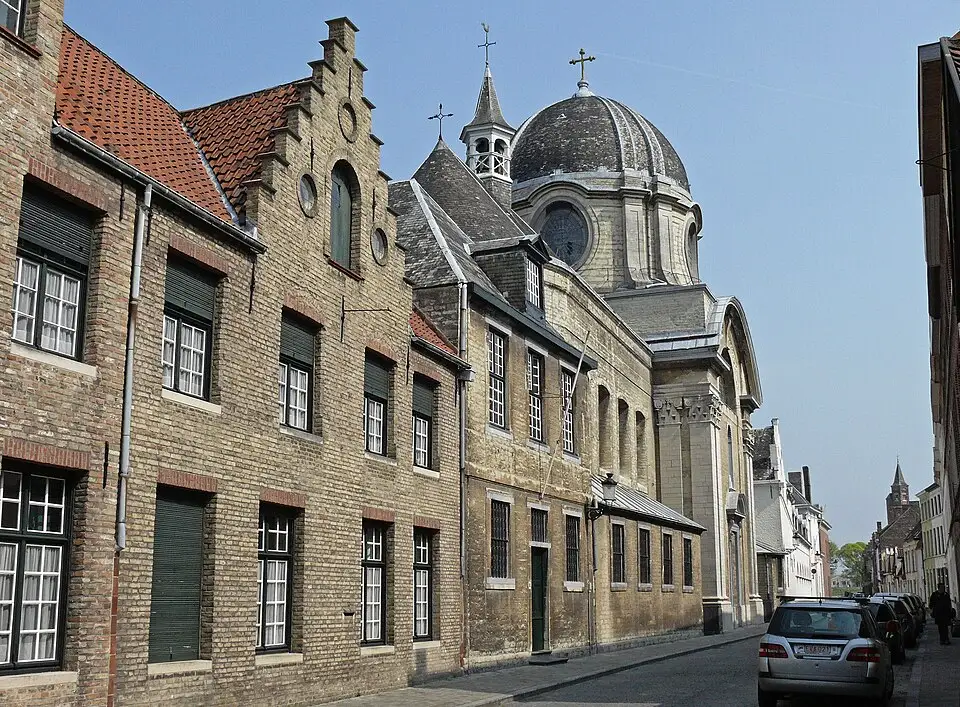 English Convent (Engels Klooster) guided tour, Bruges