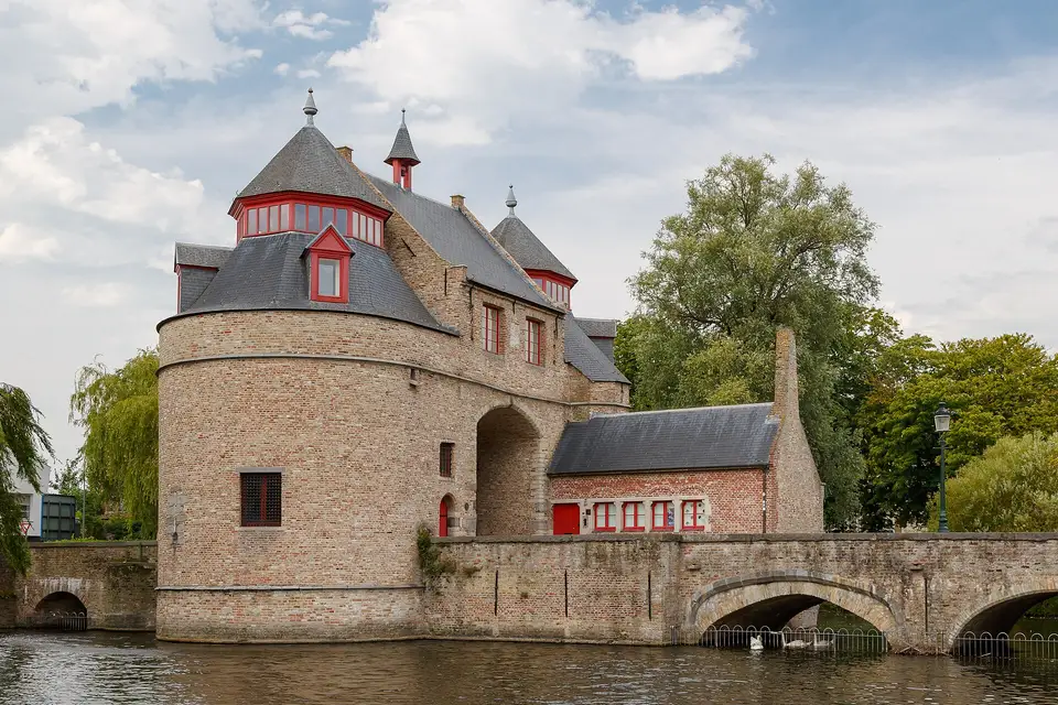 Ezelpoort (Donkey’s Gate), Bruges