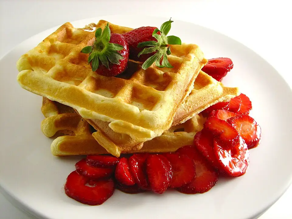 Belgian waffle, Bruges