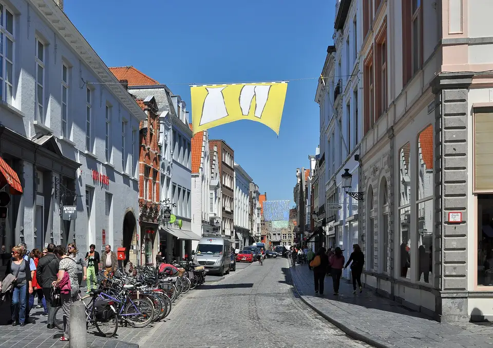 Geldmuntstraat & Noordzandstraat, Bruges