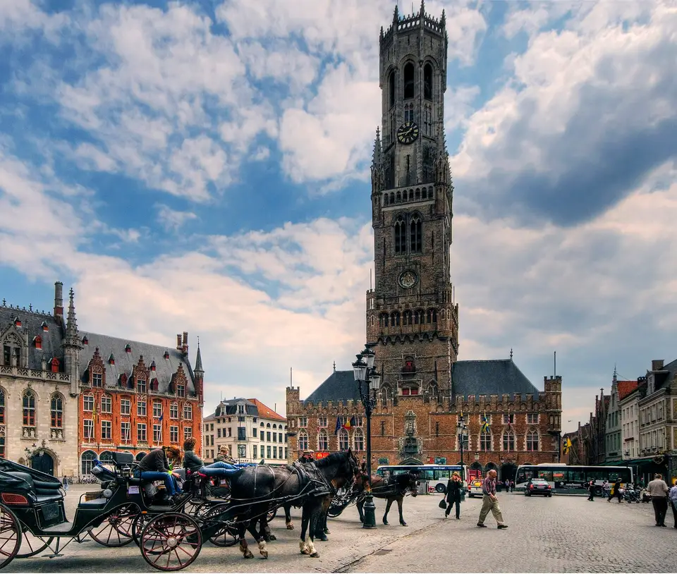 Market Square (Markt), Bruges
