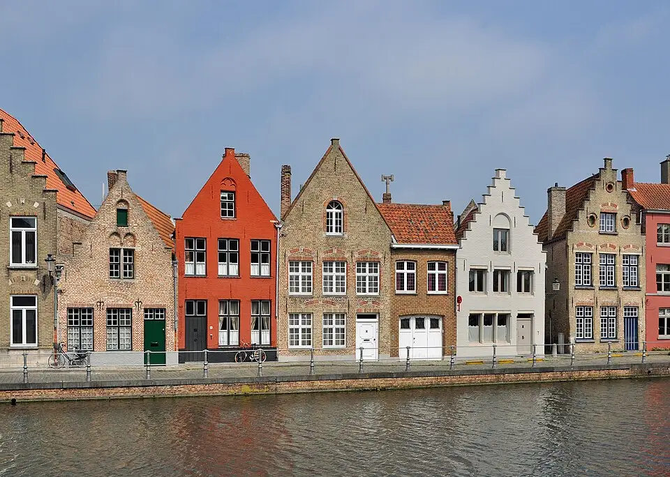 Potterierei and Snaggaard Bridge, Bruges