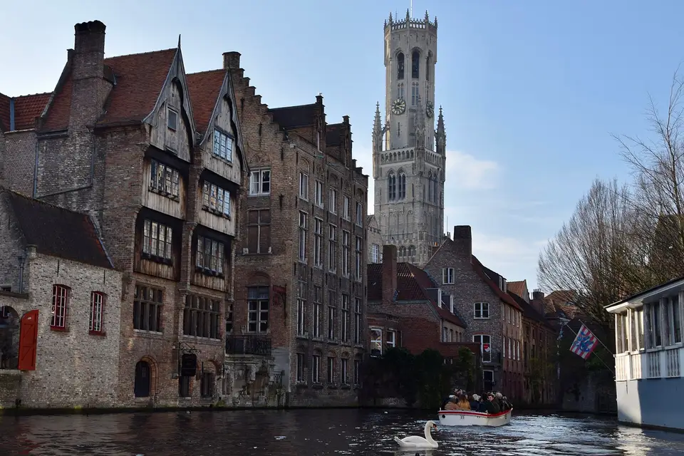 Rozenhoedkaai, Bruges