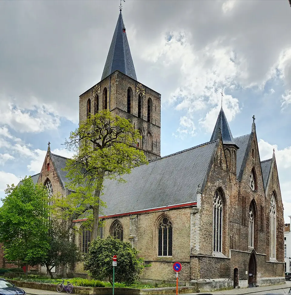 St Giles' Church (Sint-Gilliskerk), Bruges