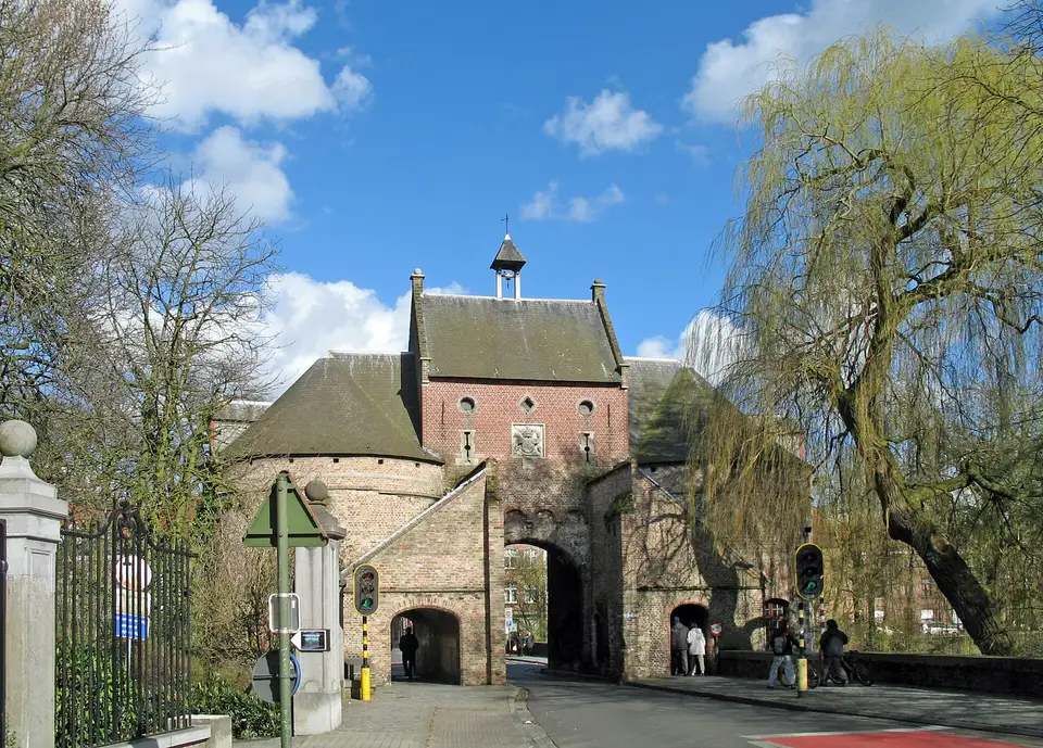Smedenpoort (Blacksmiths’ Gate), Bruges