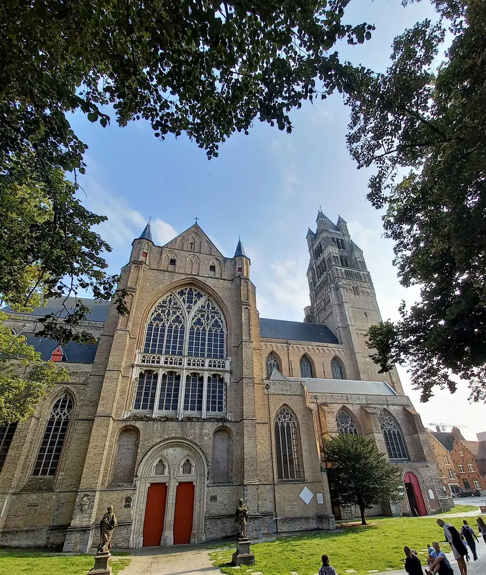 St Salvator’s Cathedral, Bruges