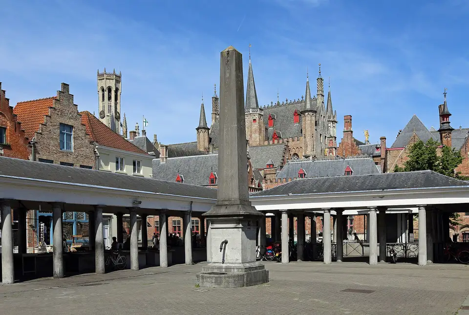 Vismarkt (Fish Market), Bruges